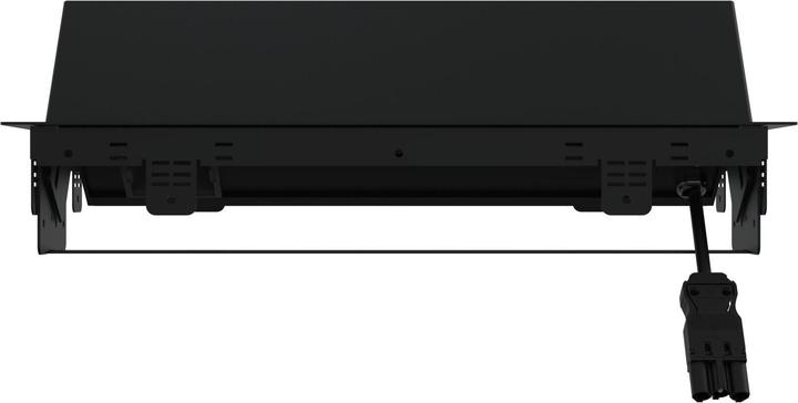 Actual product image IB Connect BOX+CUBOBOX Frame L6 4x Type 13 1x USB-A/C 1x RJ45 1x HDMI bw (4x, HDMI, RJ45, Type 13)