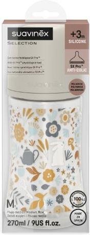 Actual product image Suavinex Schoppen 270ml Wonderland - SXPro M - beige (270 ml)