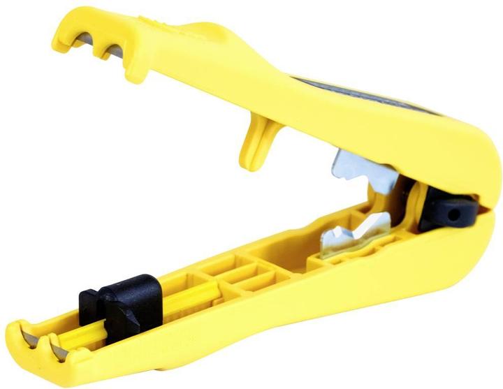 Actual product image Weicon Mini-Solar 4/6mm² 52004003 Electrician's stripping pliers 4 to 6mm² 10 to 12 awg (125 mm)