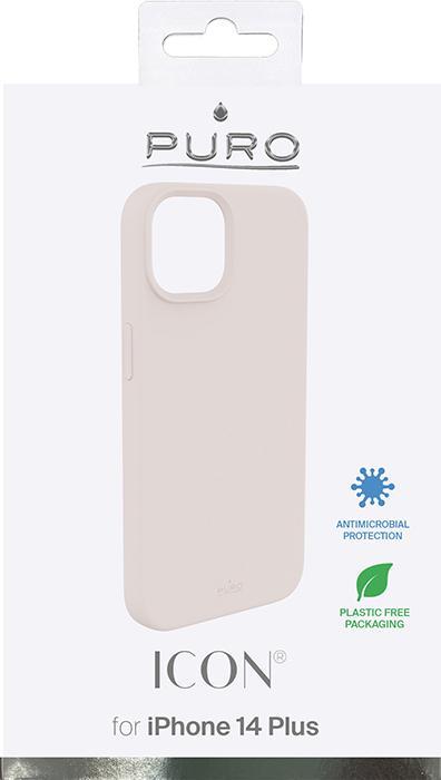 Actual product image Puro for iPhone 14 Max, pink (Apple iPhone 14 Plus)