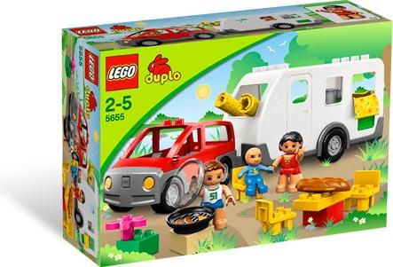 Produktbild LEGO DUPLO Ville Wohnwagen, 5655