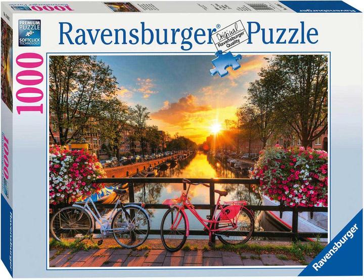Immagine prodotto Ravensburger Biciclette ad Amsterdam (1000 pezzi)