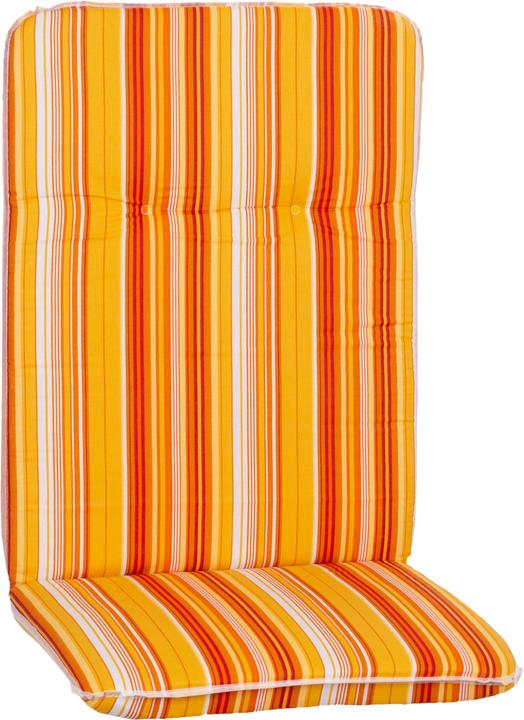 Beo Garden Housse passepoilée pour chaises à haut dossier - Edremit (114 x 47 x 5 cm)