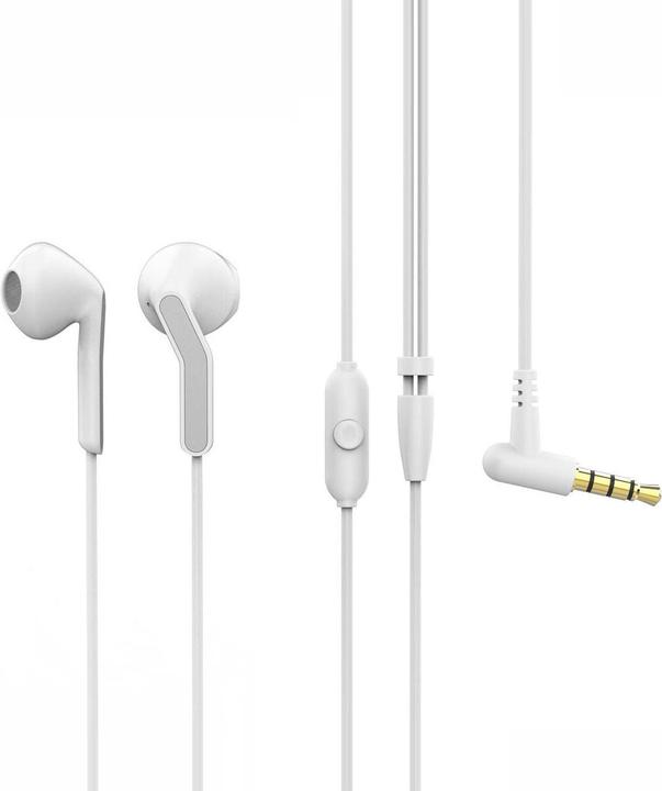 Muvit Kopfhörer for Change E56 Weiss (Cable)