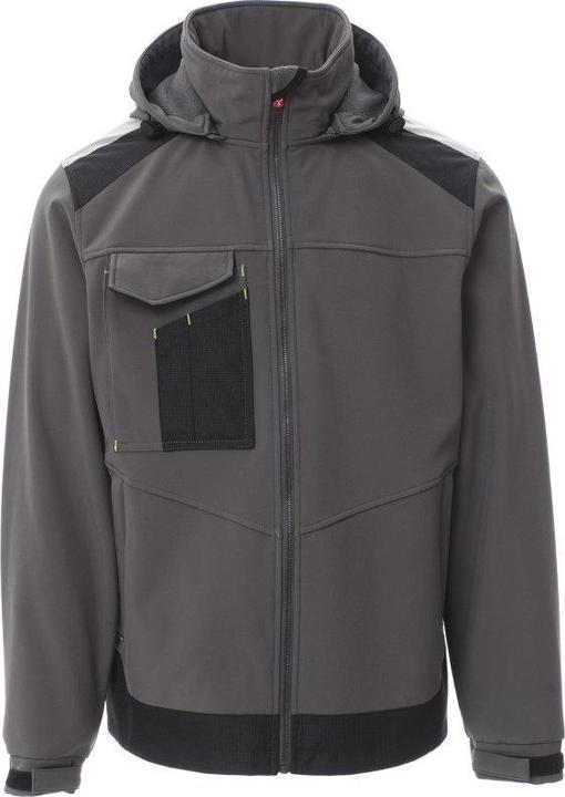 Gris foncé, Noir