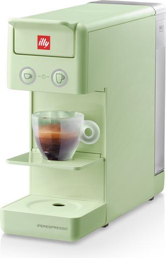 Actual product image Illy Espressomachine Y3.3 Pastelgroen (Piperespresso)