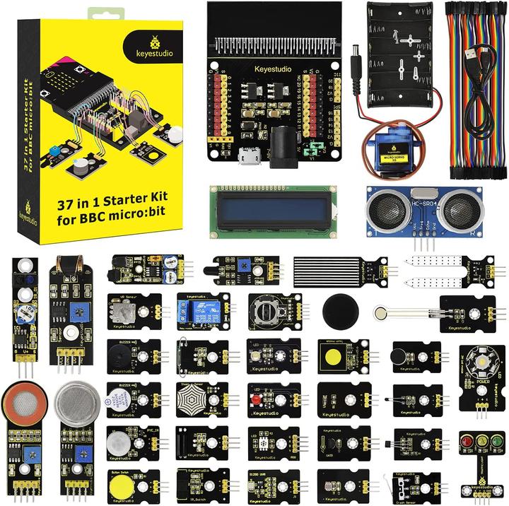Produktbild Keyestudio BBC Microbit Starter Kit