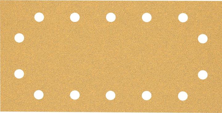 Produktbild Bosch Professional Zubehör EXPERT C470 Schleifpapier mit 14 Löchern für Schwingschleifer, 115 x 230 mm, G 60, 50-tlg. (60)