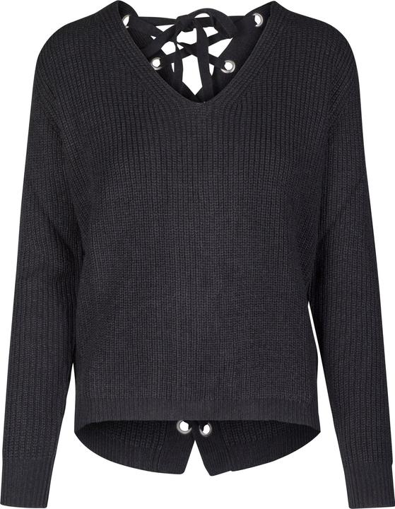 Produktbild Urban Classics Ladies Back Lace Up Sweater (L)