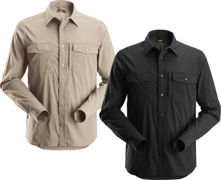Immagine prodotto Snickers Workwear Camicia a maniche lunghe SNICKERS LiteWork 8521 (S)