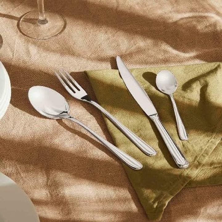 Actual product image Alessi Caccia (24 pcs., Cutlery set)