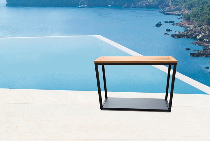 Actual product image Acamp OSLO side table angular