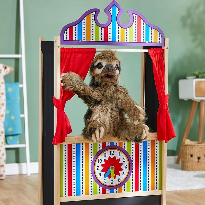Actual product image Folkmanis Three Finger Sloth