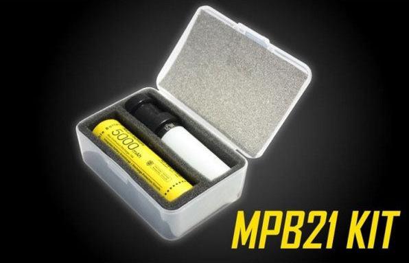 Produktbild Nitecore Intelligent Battery System NL2150HPi - Set 2