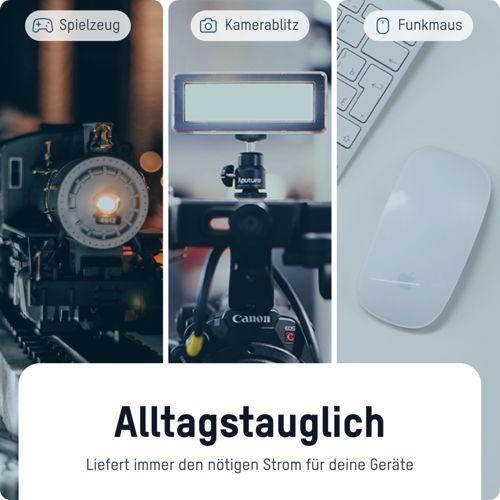 Image du produit Ansmann AAA (2 pcs, AAA, 800 mAh)