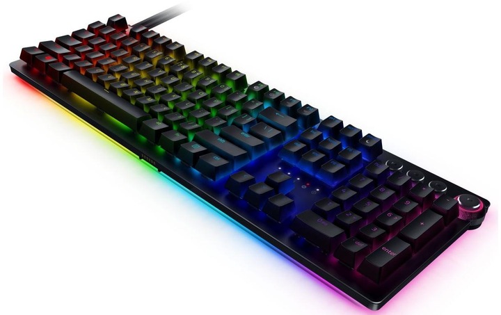 Actual product image Razer Huntsman V2 Analog (CH, Cable)