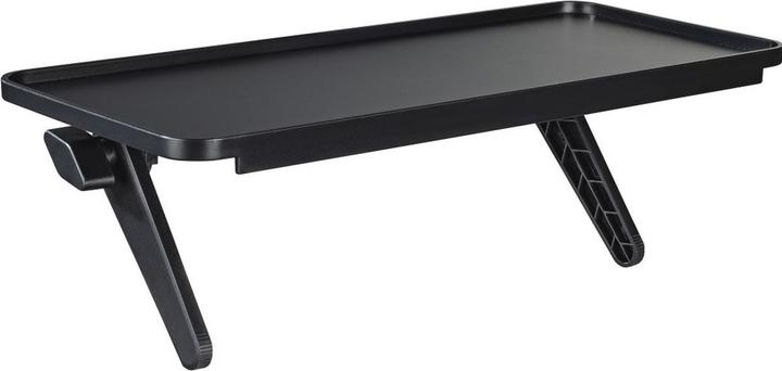 Hama Universales Bildschirmregal für TV und Monitore, 30,0 x 12,7 cm, Schwarz