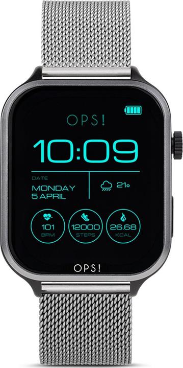 Produktbild OPS! OPS!SMART OPSSW-45 Call Max Amoled unisex Smartwatch 41.5 mm