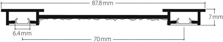 Produktbild Hamotec Vorhangschienen