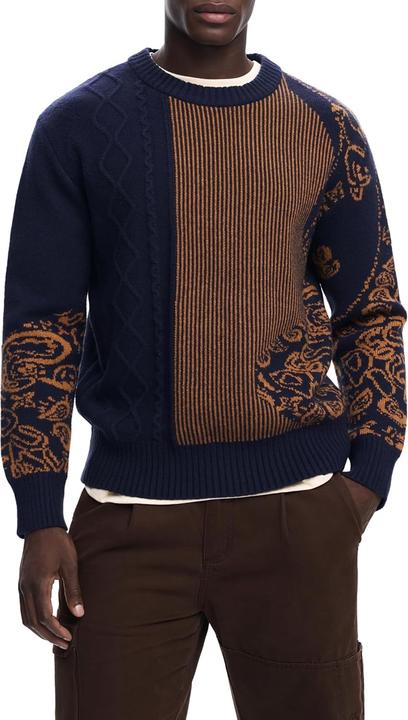 Immagine prodotto Desigual Maglia Mezza Paisley (S)