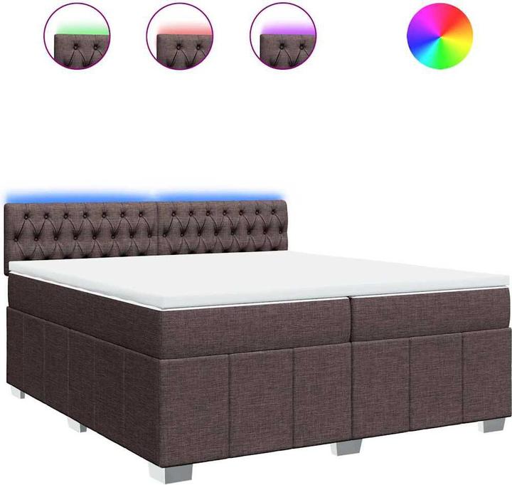 Produktbild vidaXL Boxspringbett (200 x 200 cm)