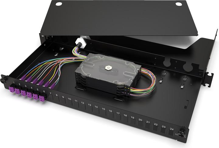Actual product image Corning LANSCAPE splice box LAN1 LAN1-12AV-PGTL-B