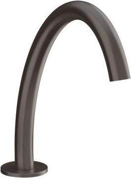 Black brushed metal