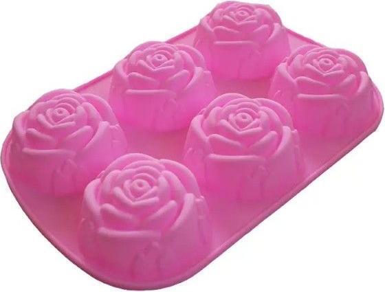 Produktbild MU Classic Silikonform Rosen