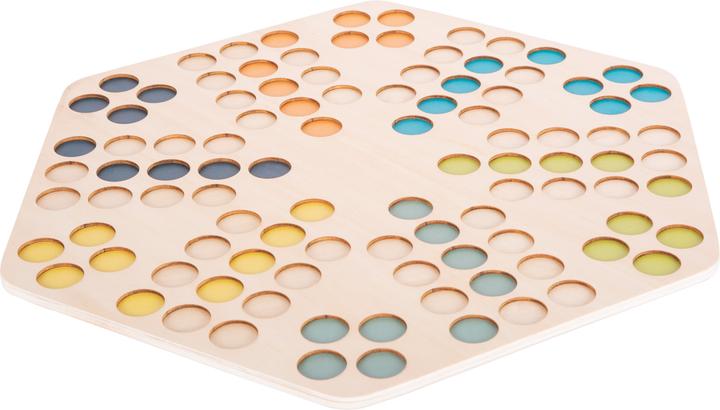 Actual product image small foot Ludo (German, 2 - 6 Players)