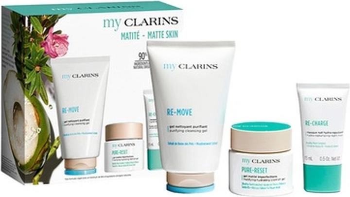 Clarins My Mattifying Skin Set (Gesichtspflege Set)