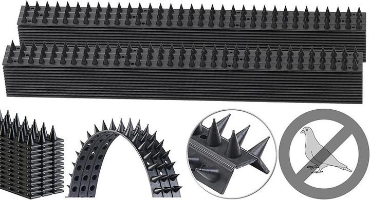 Exbuster Tierabwehr-Spikes-Set