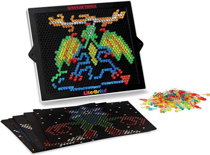 Image du produit Netflix Stranger Things Lite Brite jeu (Français)