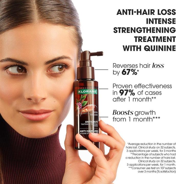 Produktbild Klorane Anti-Haarausfall (100 ml)