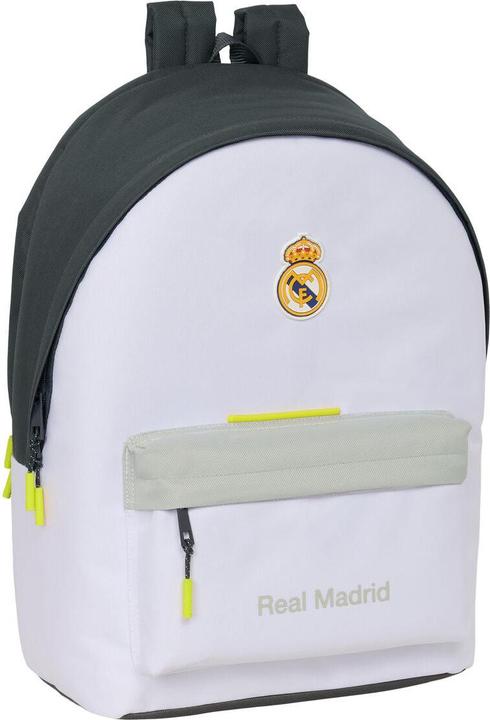 Produktbild Safta Real Madrid 25/26 Laptoprucksack + USB 44cm (24.50 l)