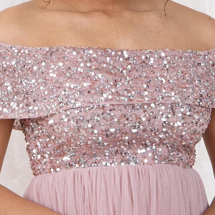 Image du produit Herba Abito Midi Bardot (38)