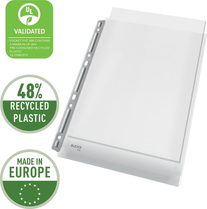 Produktbild Leitz Zeigetasche PP Maxi (A4, 3x)