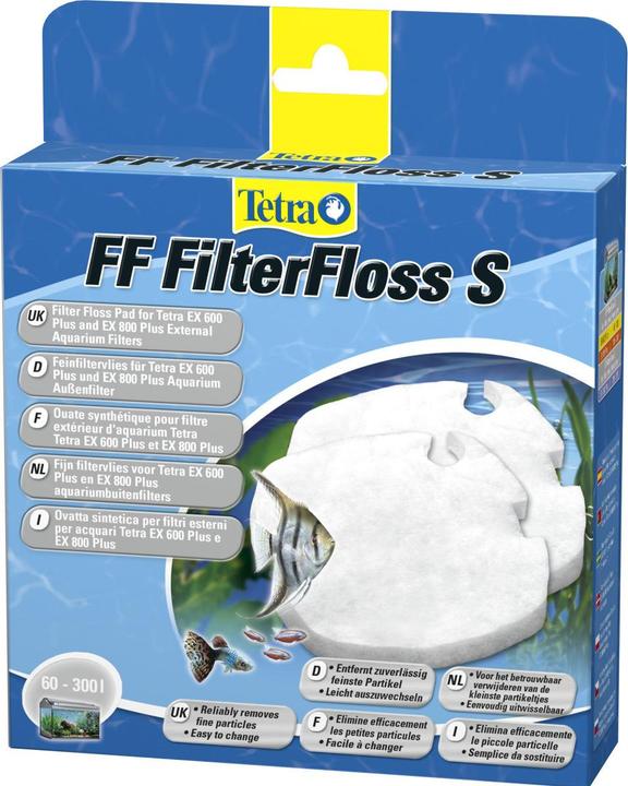 Produktbild Tetra Feinfiltervlies FF 400/600/700 (300 l, Aussenfilter, Süsswasser, Salzwasser)