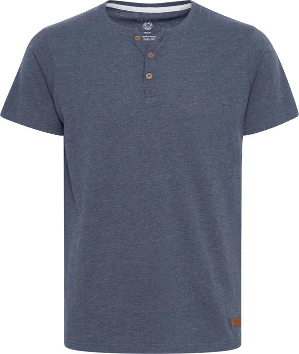 Immagine prodotto Solid Volker T-Shirt A Maniche Corte Maglietta Da Uomo Con Collo Grandad (XL)