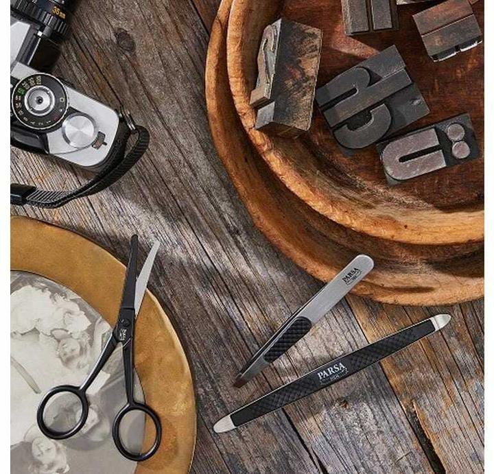 Produktbild Parsa Beauty Parsa Pinzette schräg, schwarz