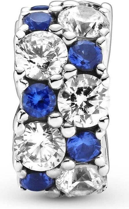 Immagine prodotto Pandora Klares & Blaues Funkeln Clip (Argento 925)