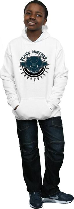 Produktbild Kawaii Black Panther Pounce Kapuzenpullover Jungen (128)