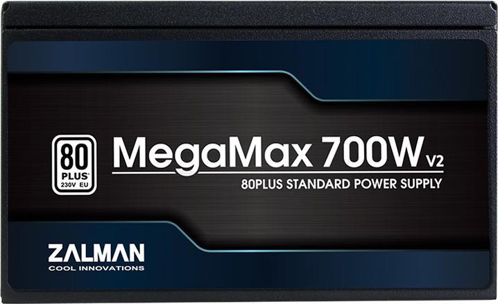 Image du produit Zalman Alimentation électrique MegaMax 700W (ZM700-TXII) (700 W)