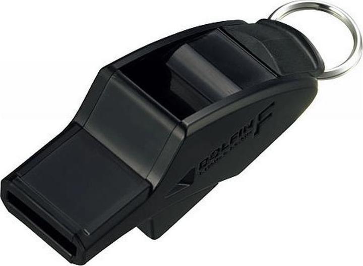 Actual product image Molten Schiri-Pfeife Dolfin Fussball Schwarz