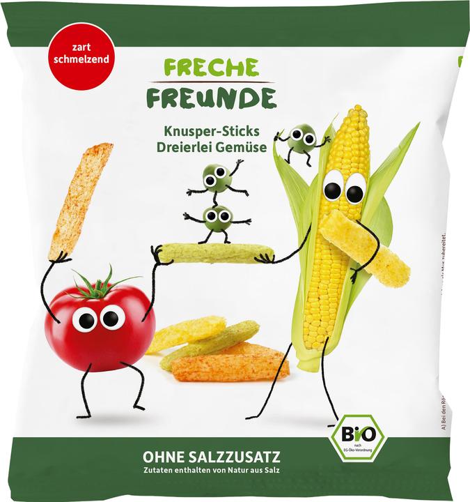 Produktbild Freche Freunde Knusper-Sticks (30 g)
