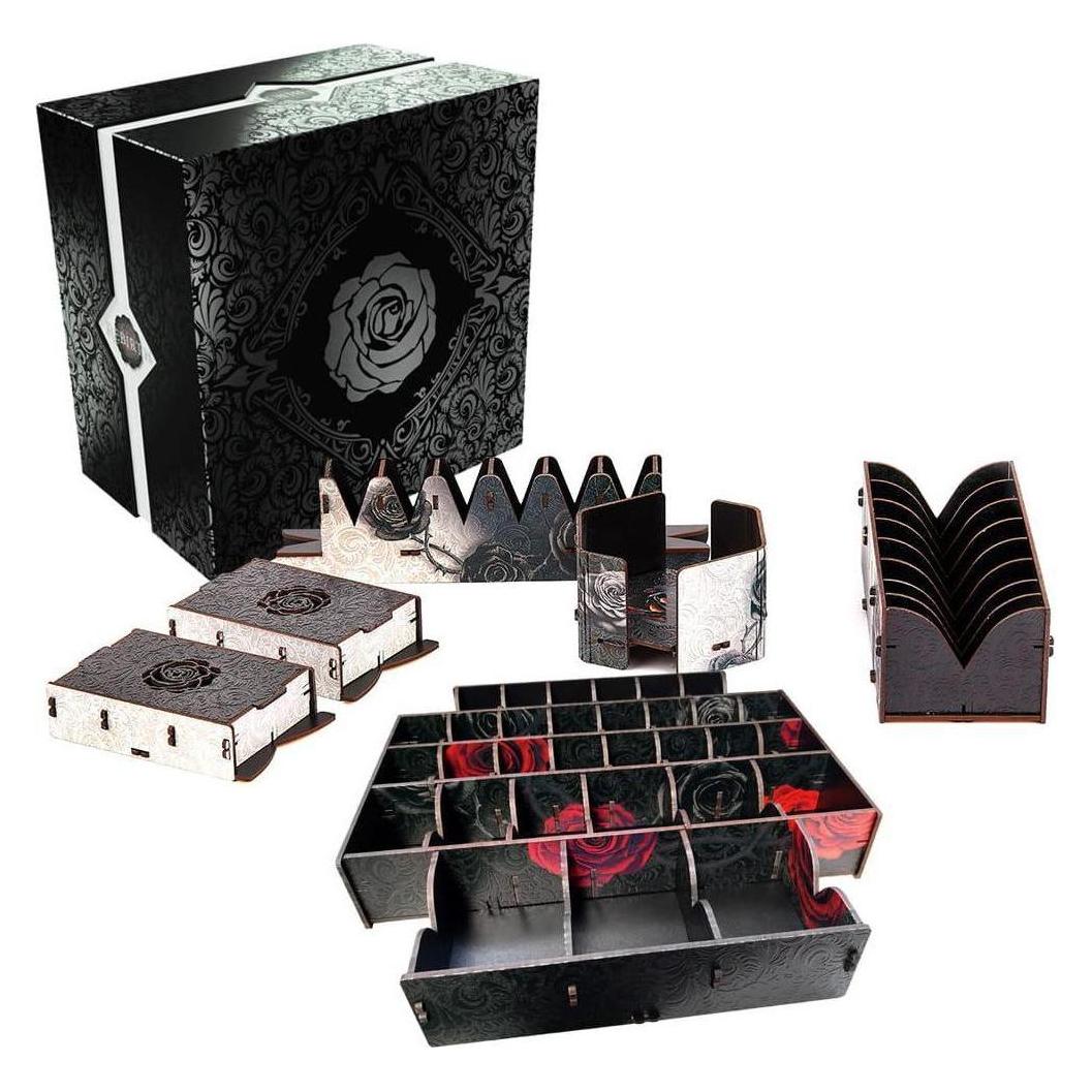 E-Raptor Insert: Black Rose Wars: Wiedergeburt UV -Druck (GB) (Deutsch) (ERA19531)