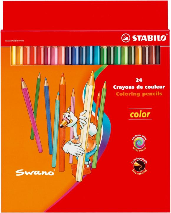 Image du produit STABILO Couleur (24x)