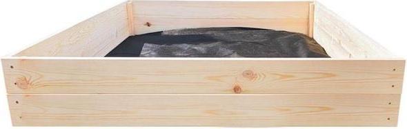 GCS GARDENBOX60X60X18 NATURAL GARDEN CENTRE