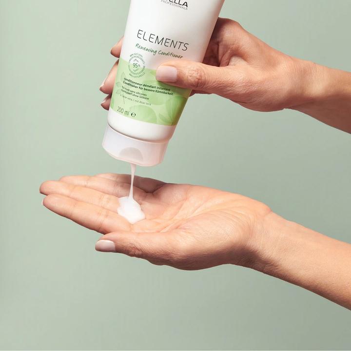 Actual product image Wella Balm pentru par Professionals Elements Lightweight Renewing (200 ml)