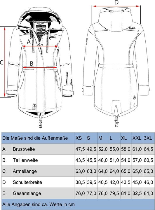 Produktbild Marikoo Zimtzicke (S)
