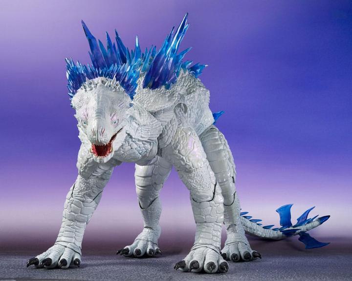 Actual product image Bandai Godzilla x Kong: The New Empire S.H. MonsterArts Action Figure Shimo 18 cm